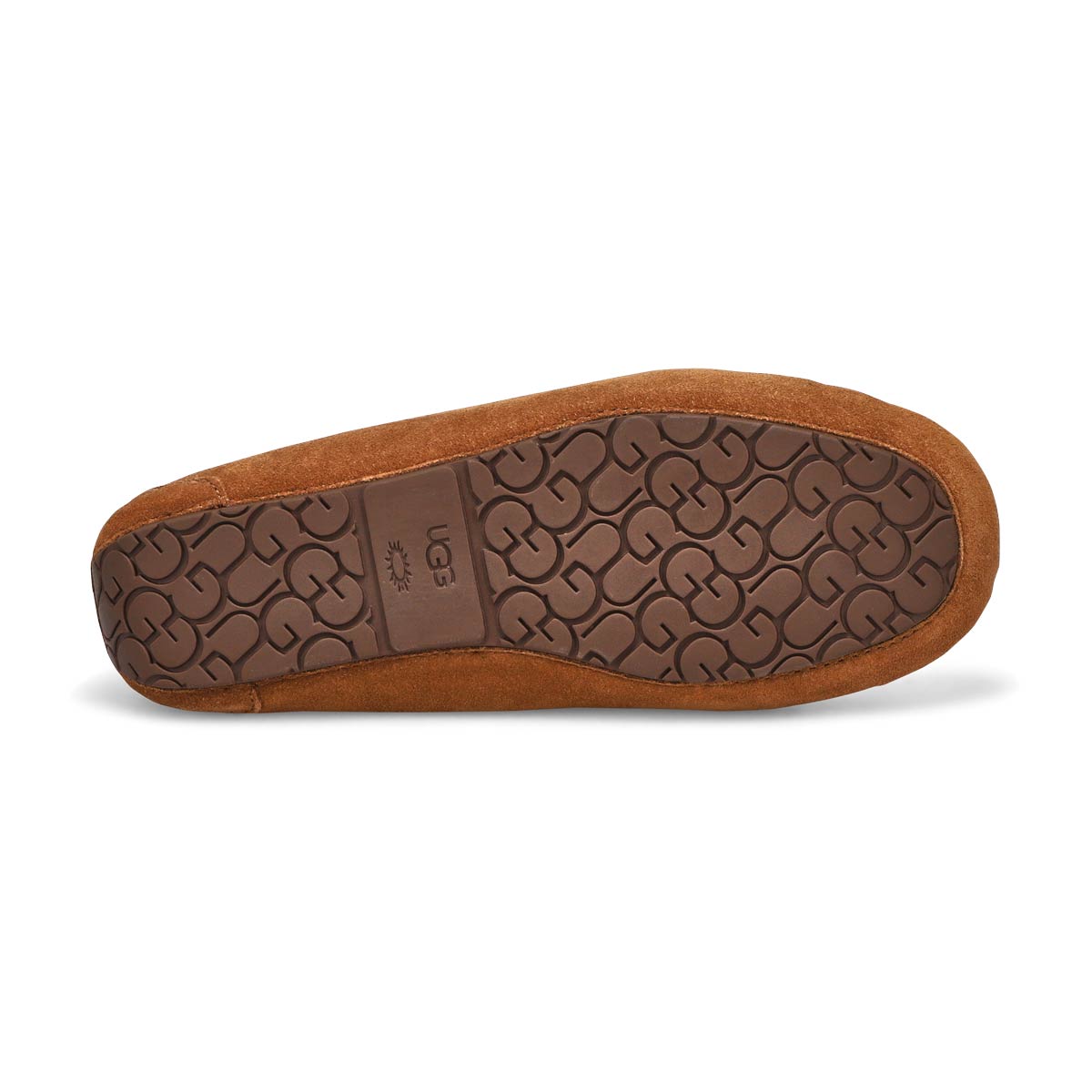 Girl's Dakota Suede Slipper - Chestnut